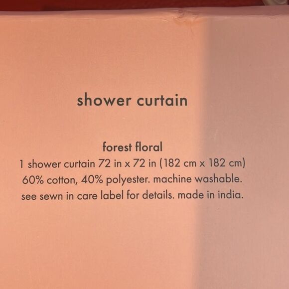 NWT Kate Spade shower curtain - Picture 3 of 3